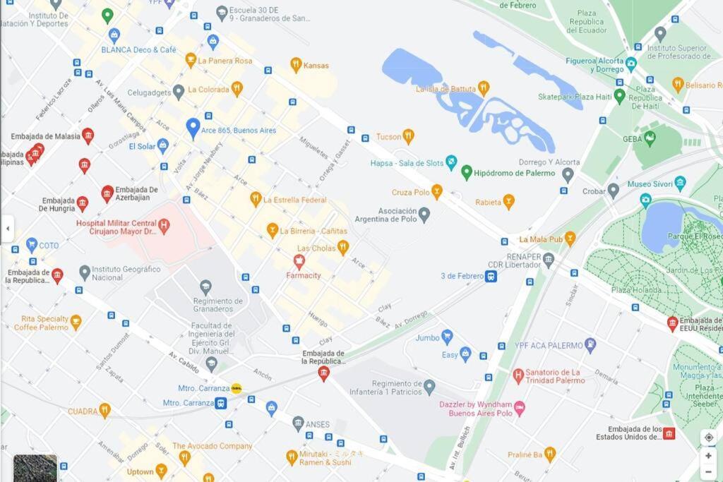 Departamento En Las Canitas, Cerca Del Aeroparque Apartamento